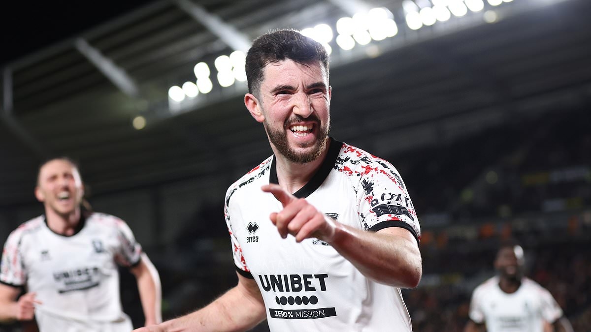 Southampton make £12m move for Middlesbrough star Finn Azaz as Saints fend off Premier League interest in Mateus Fernandes and Tyler Dibling