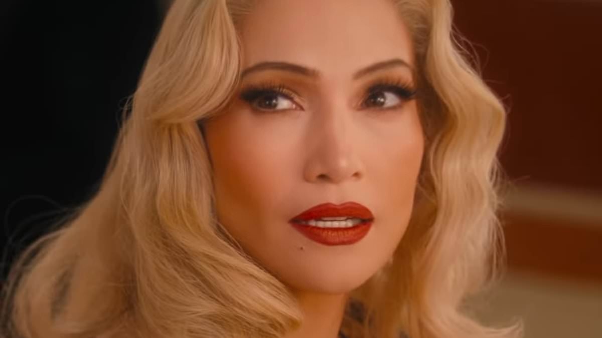 Jennifer Lopez fans think she looks like MADONNA as she goes blonde for Kiss Of The Spider Woman