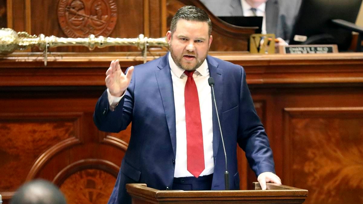 Republican elites accused of cover-up after married GOP star's arrest for sickening secret