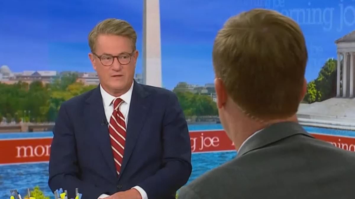 Morning Joe host stuns panel by heaping MORE praise on Trump as he warms up to former arch-enemy