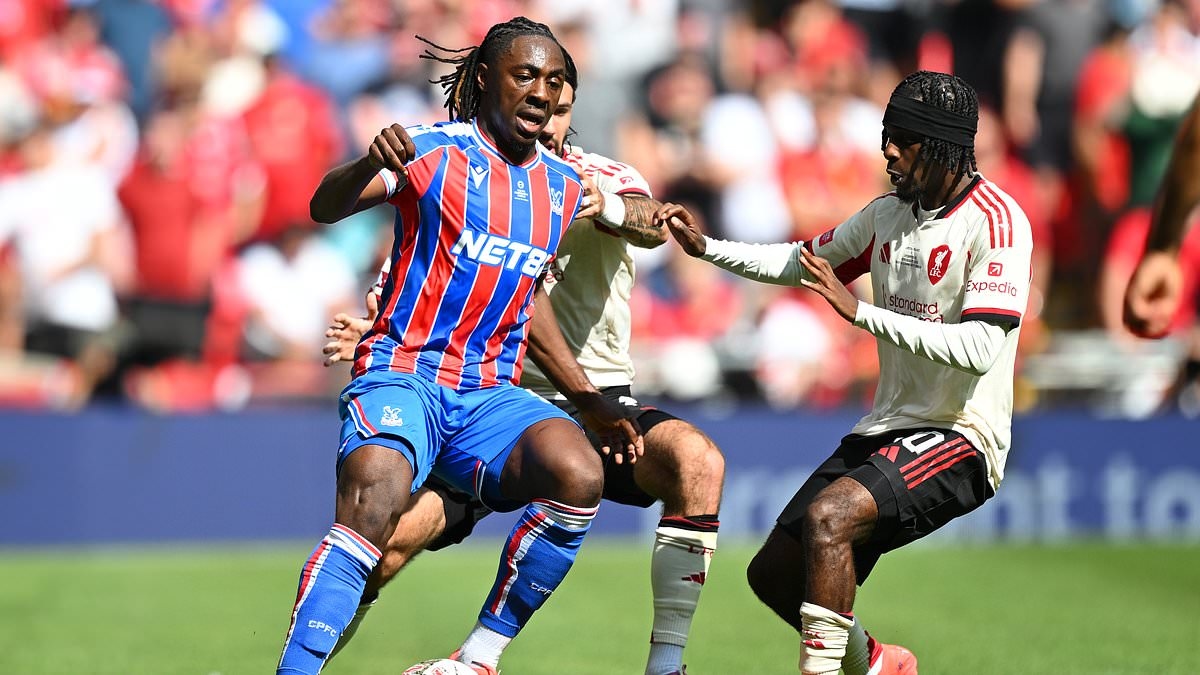 Arsenal 'make offer for Eberechi Eze' as they look to beat Tottenham to Crystal Palace star - as 'player's choice is revealed'
