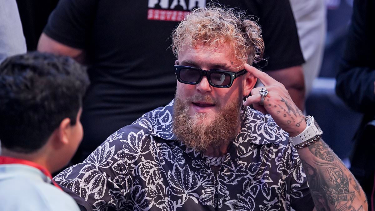 Jake Paul's next fight against pound-for-pound star on Netflix is revealed after talks with Anthony Joshua broke down