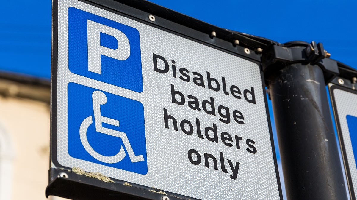 Sharp rise in Blue Badge misuse by dead people's relatives... with some claiming they were parking with the permit for 'sentimental reasons'