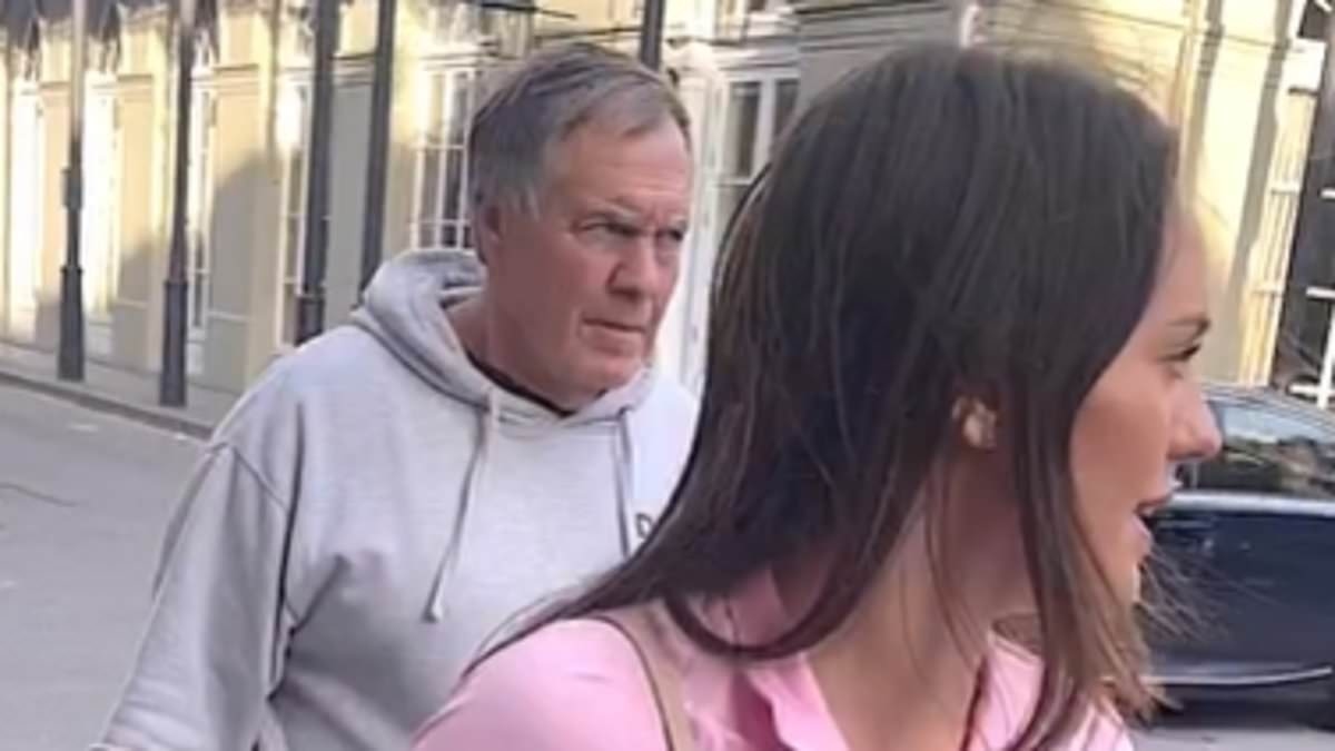First video of Bill Belichick and Jordon Hudson together resurfaces on social media... when she was just 21