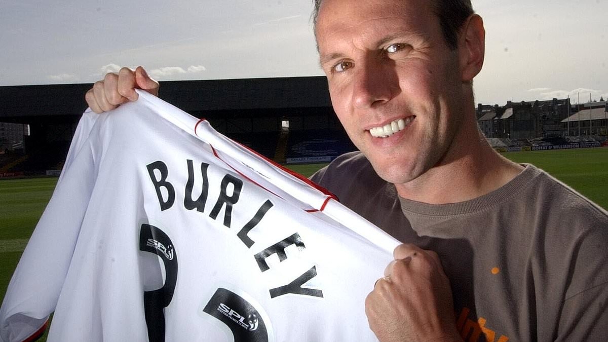 Judge orders Craig Burley to pay back £465,000 tax… and even has a dig at his World Cup nightmare