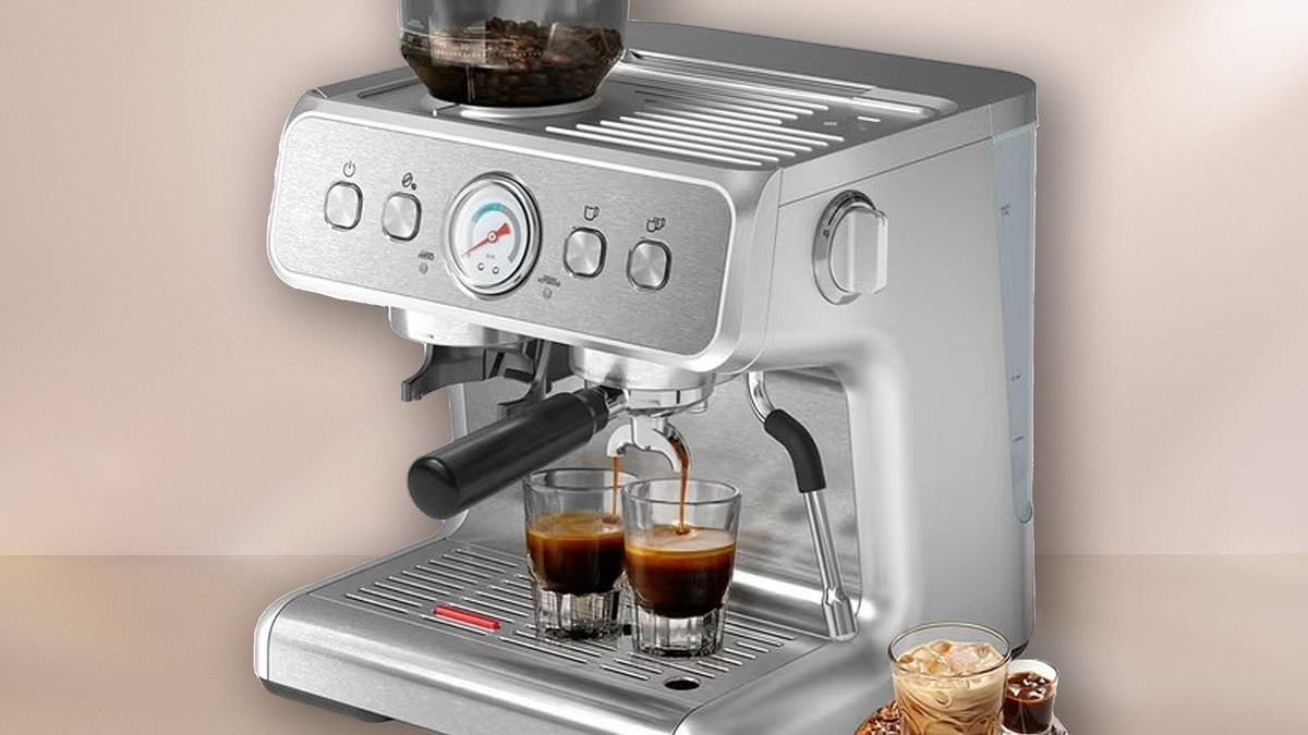 Brew like a barista! Snag this at-home Espresso Machine on Walmart for over $300 OFF when you shop now