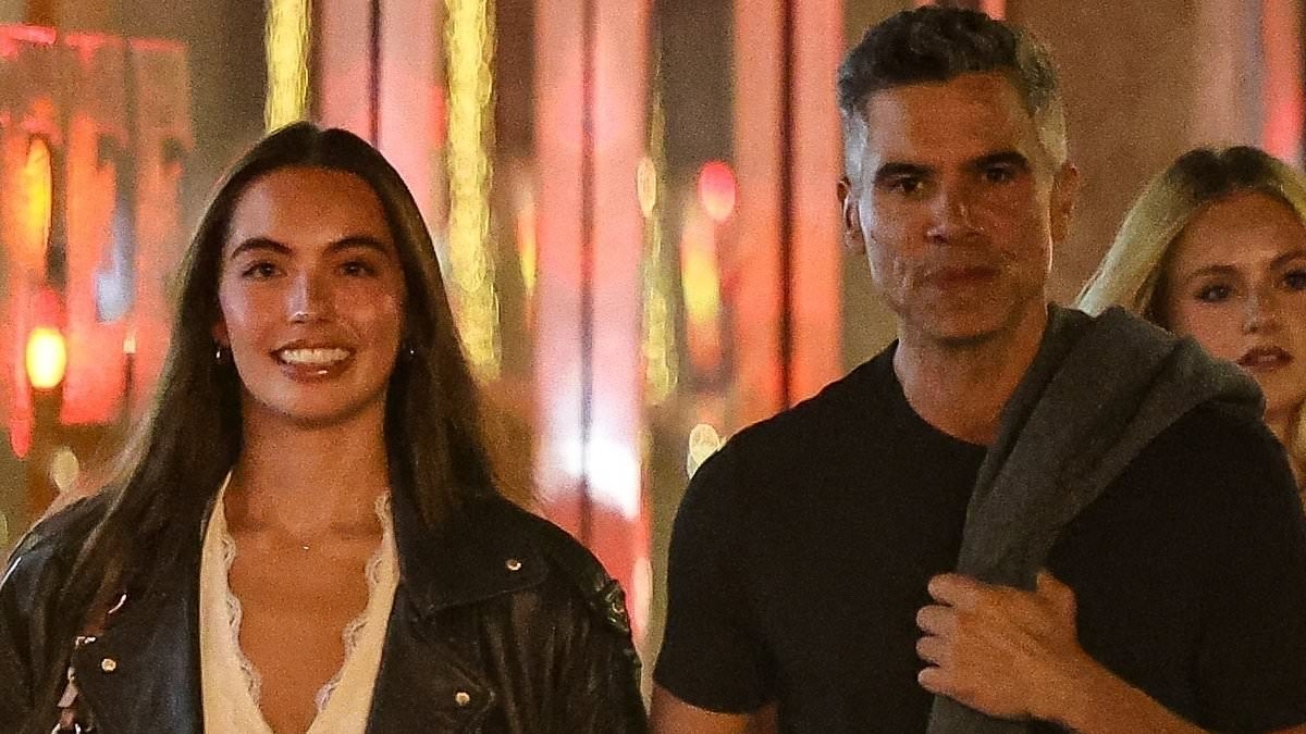 Jessica Alba's ex Cash Warren, 46, confirms he's dating a model 20 years his junior as they hold hands and kiss