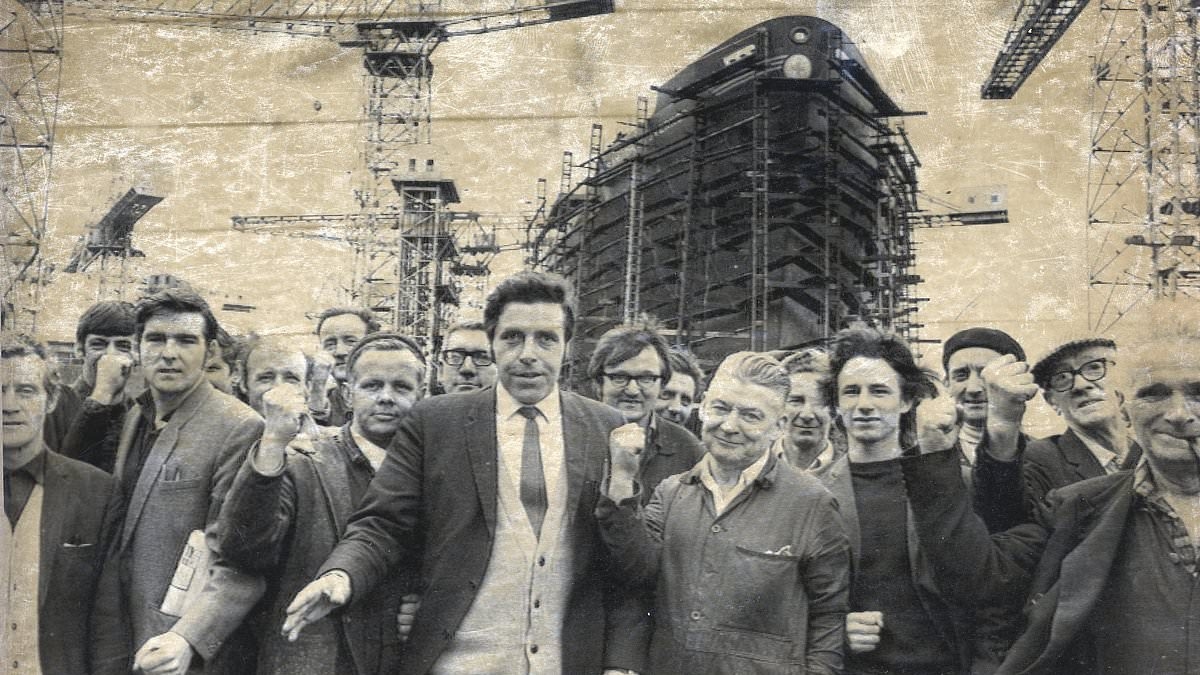 JOHN MACLEOD: What this Clydeside giant could teach the political pipsqueaks of today