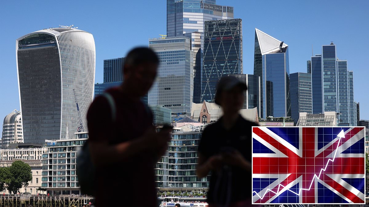 Fresh record high for Footsie as investors pile into UK stocks amid US tech sell-off