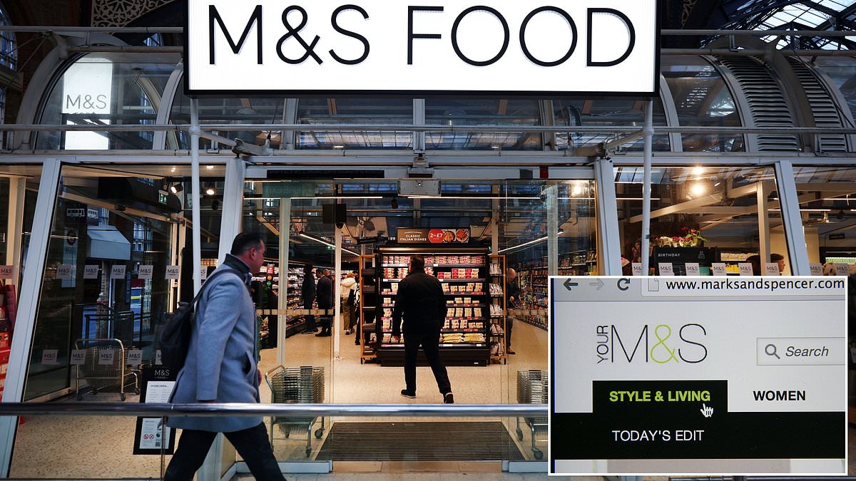 Marks & Spencer food sales bounce back as High Street chain recovers from cyber attack