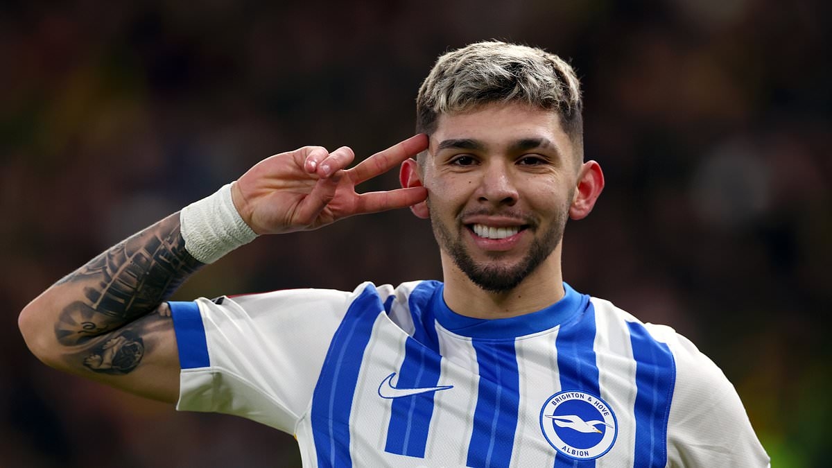 Chelsea owners BlueCo reach agreement to sign Brighton's Julio Enciso, with their outlay on Seagulls recruits rising to more than £250m since their Stamford Bridge takeover