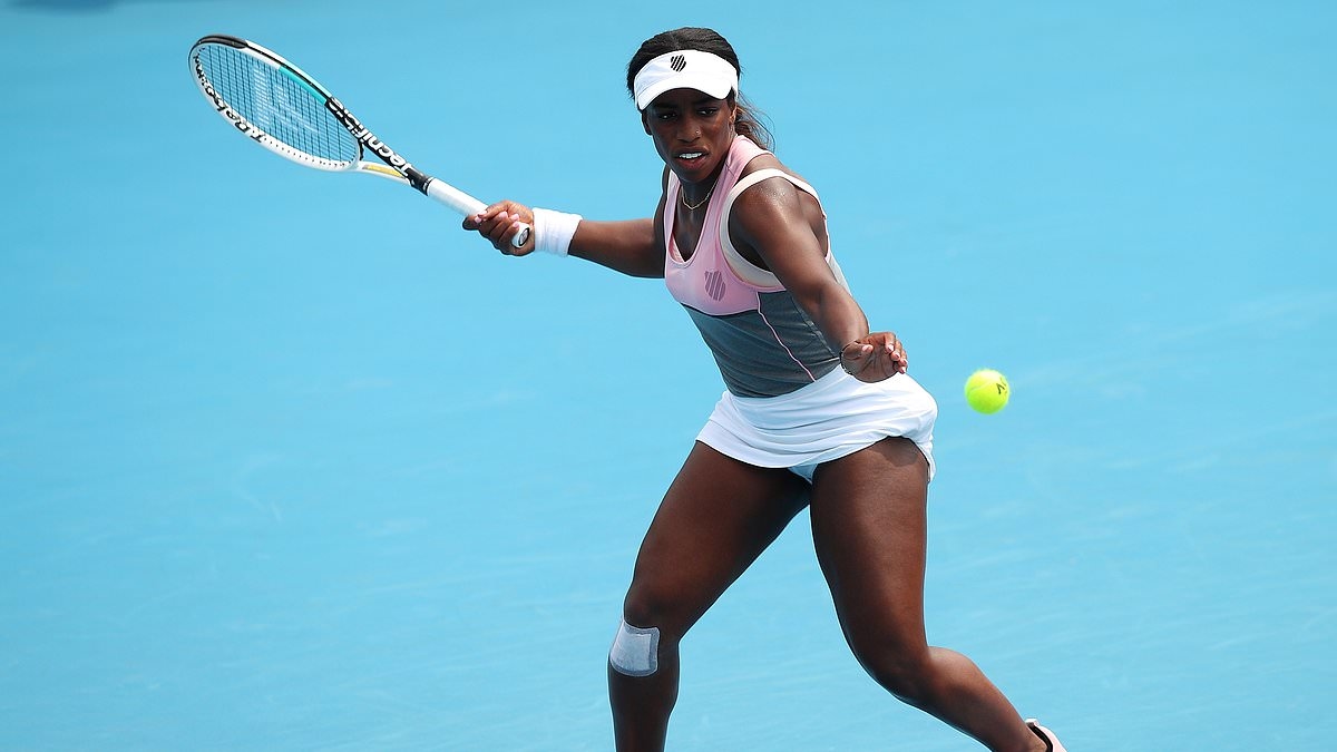 OnlyFans tennis star claps back at haters with another raunchy post after US Open match got cancelled