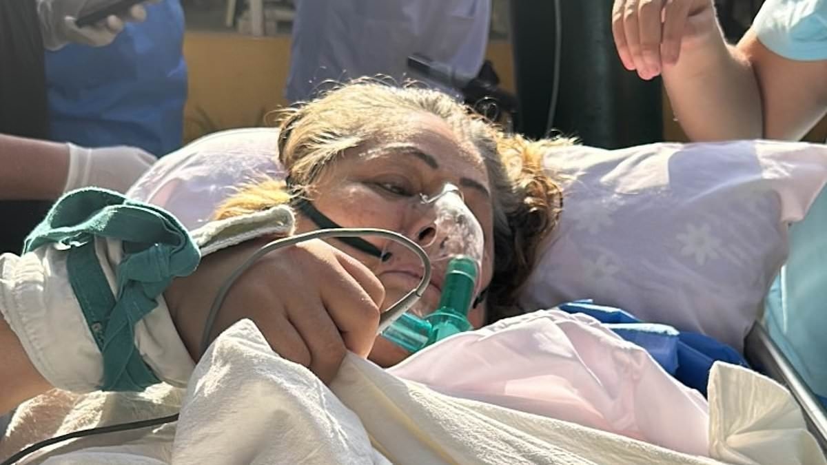 Sydney mum lured overseas by promises of a miracle cure surgery is now fighting for her life in a foreign hospital