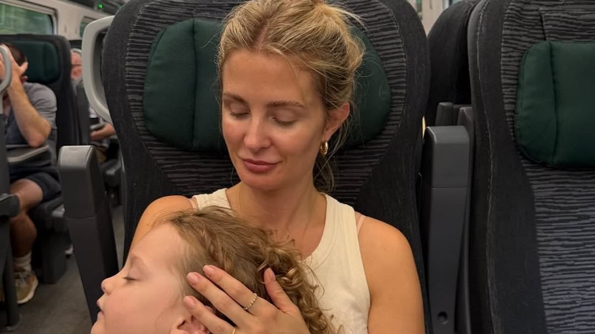 Millie Mackintosh breaks down the 'realities of summer holidays' as she admits 'parenting is easy…. as long as you are doing exactly what your kids want to do'