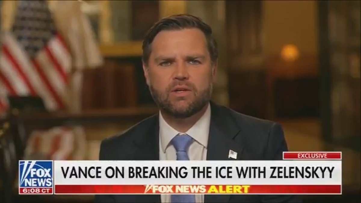 JD Vance's threat for Zelensky to 'behave' revealed as VP urges Elon Musk to join future of MAGA