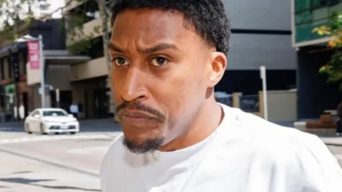 McDonald's worker risks the wrath of her boss as she poses with British rapper charged with rape in her Perth drive-thru and shares it to social media