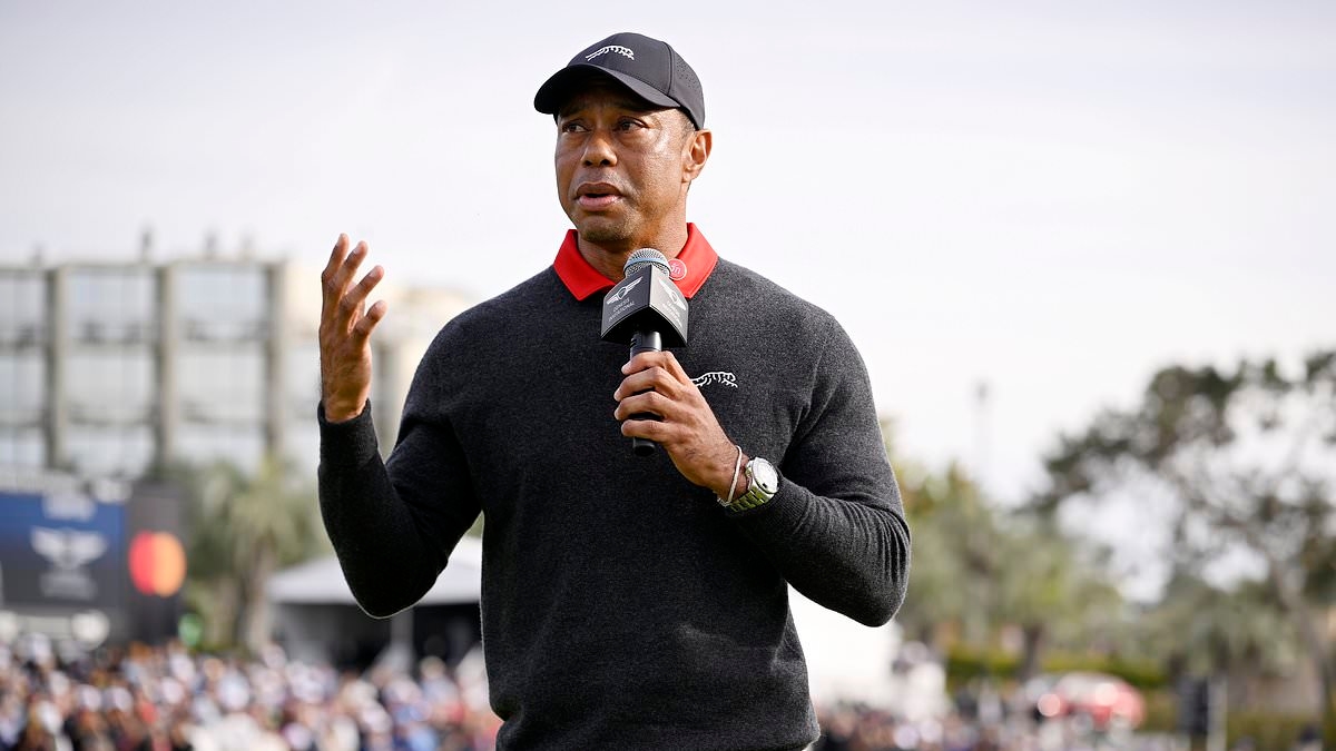 Tiger Woods handed major new golf role amid doubts he'll ever play again