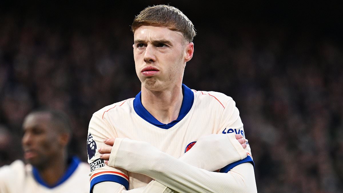 Cole Palmer vs Chateau Palmer! England star in legal battle after French winery - who charge £750-per-bottle - BLOCKED his trademark application