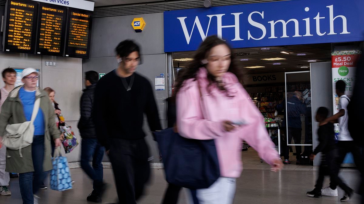 WH Smith shares plummet 35% as accounting blunder sparks profit downgrade