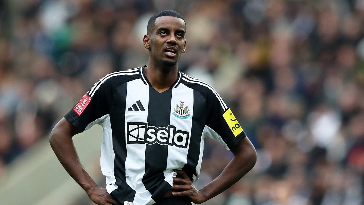 Is this the REAL reason Alexander Isak is so angry about being left in limbo at Newcastle? Plus latest on Federico Chiesa future and Jeremie Frimpong fitness: LIVERPOOL CONFIDENTIAL