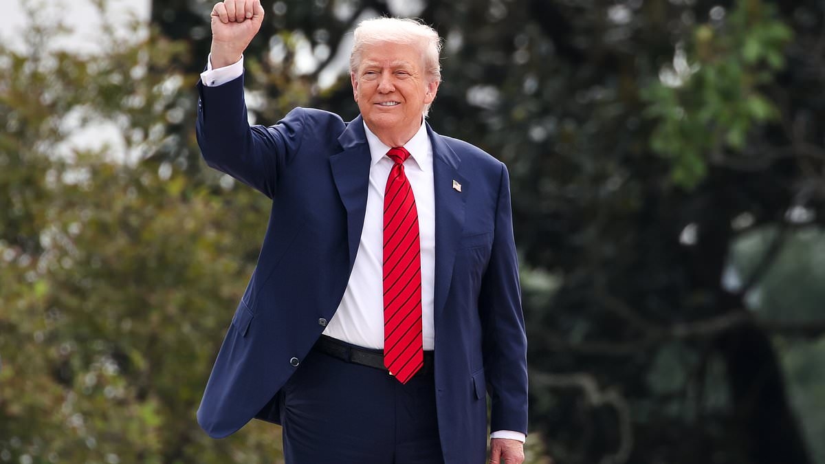 Trump unveils new 'Cornhusker Clink' migrant facility