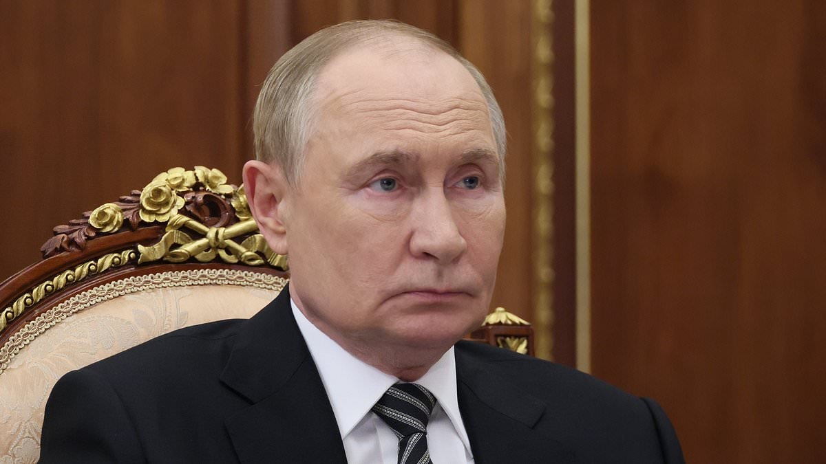 Putin dusts off his delaying tactics playbook as Kremlin stalls Zelensky peace-talk hopes... while building up frontline troops and pounding Ukraine 'as if nothing were changing at all'