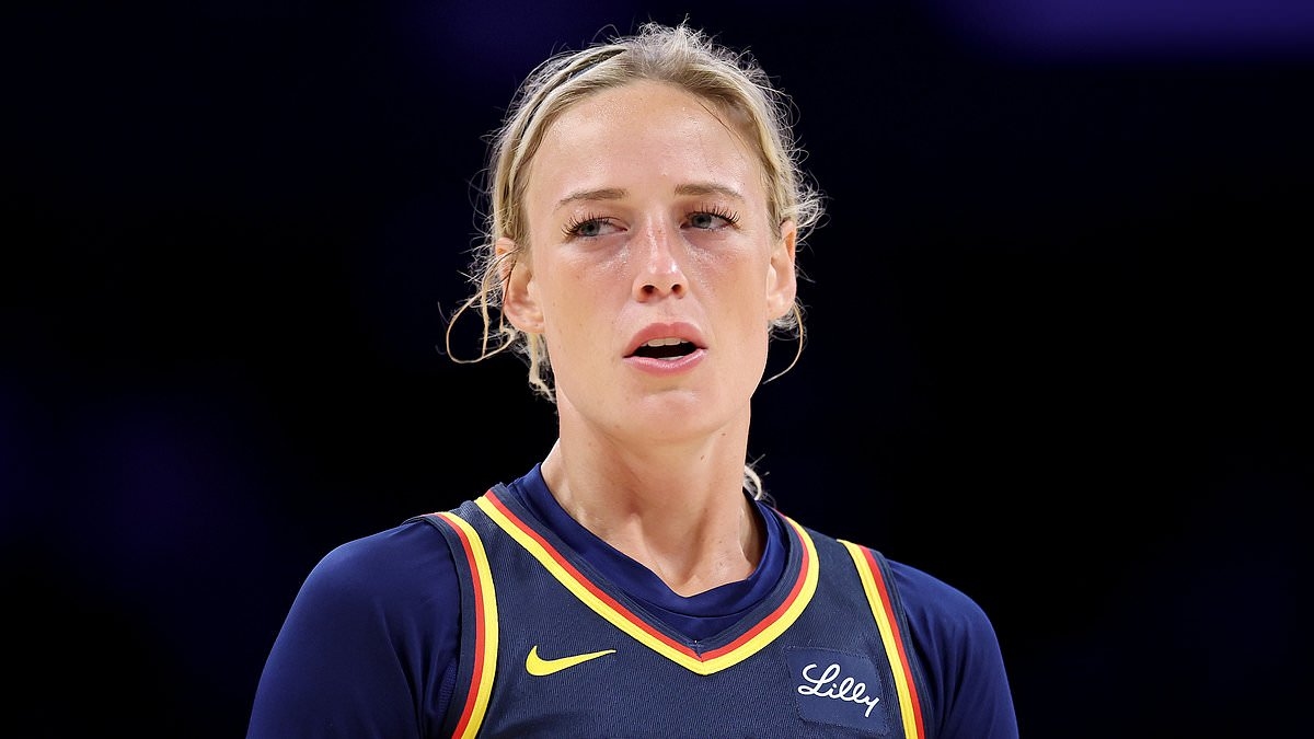 Sophie Cunningham's week goes from bad to worse as injured basketball star is slapped with ANOTHER fine by the WNBA
