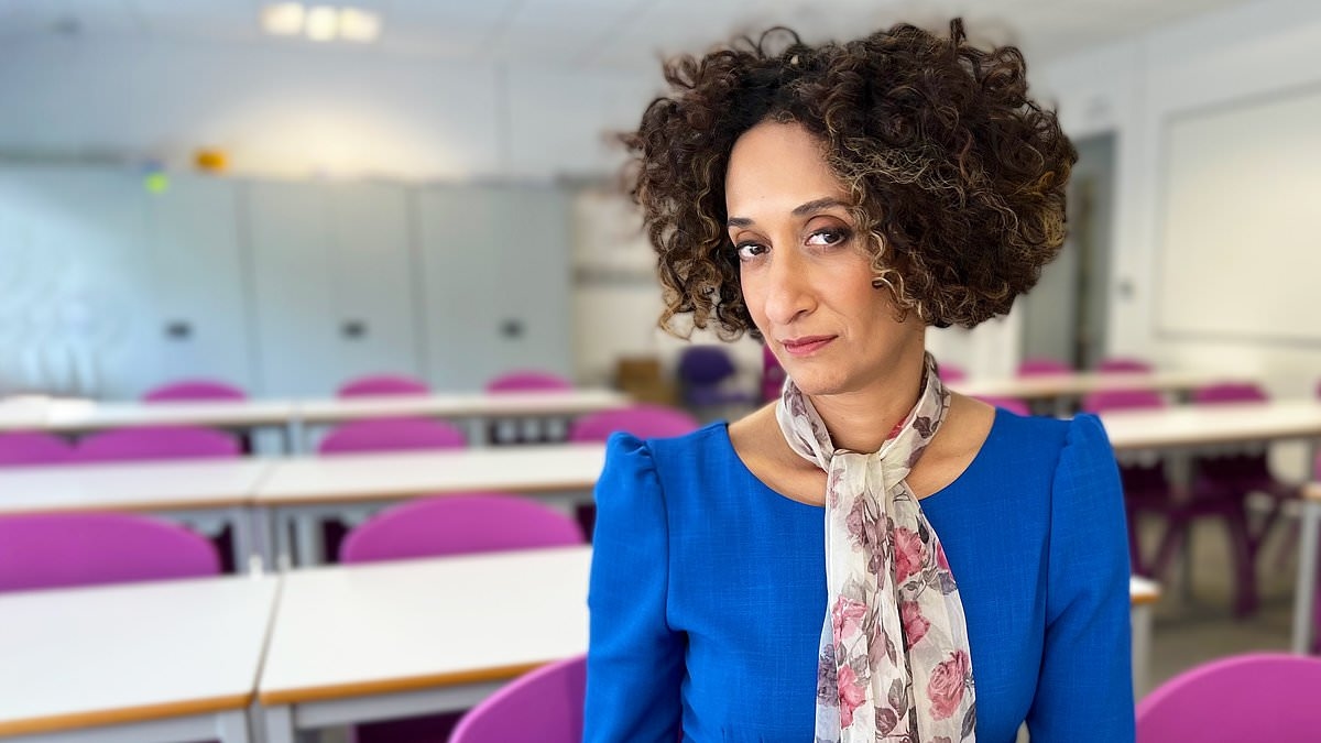 Britain's strictest head teacher celebrates as school in one of London's most deprived boroughs gets best ever GCSE results