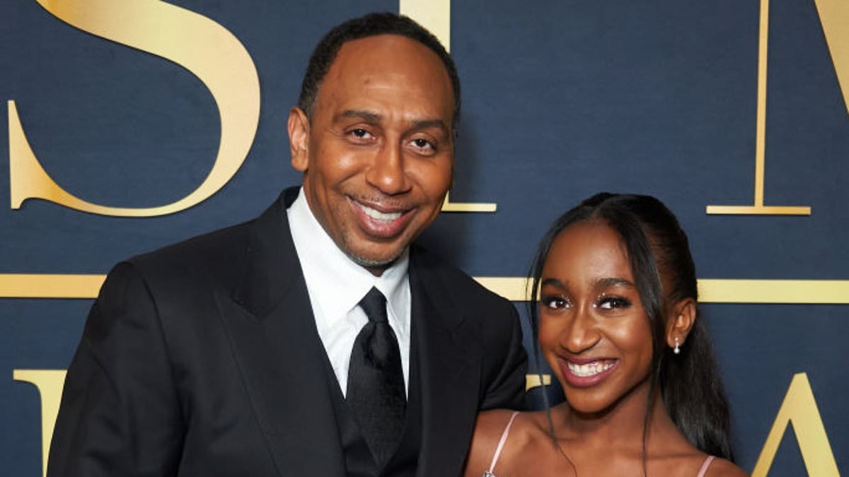 Stephen A. Smith left stunned as his daughter reveals 'huge crush' on LeBron James' son despite family feud