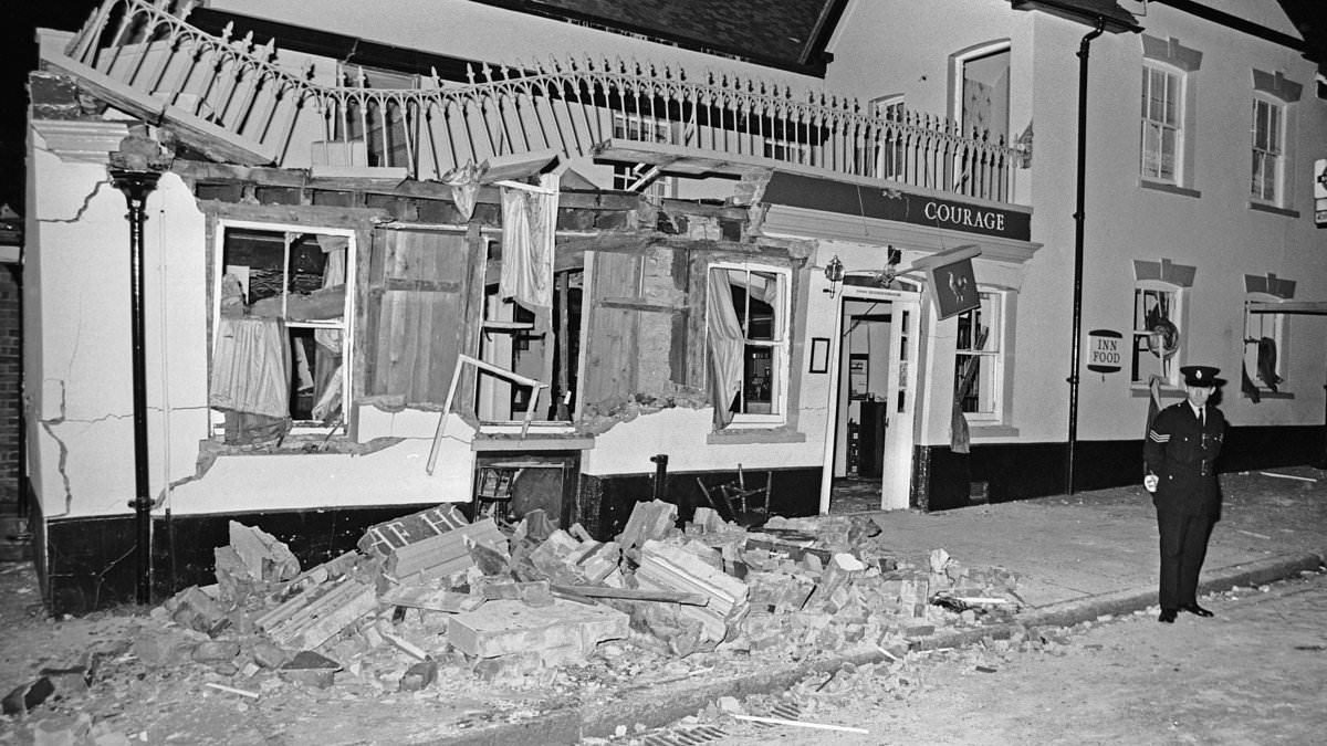 New forensic tests identify prime suspects in Guildford pub bombings and other IRA atrocities in Britain