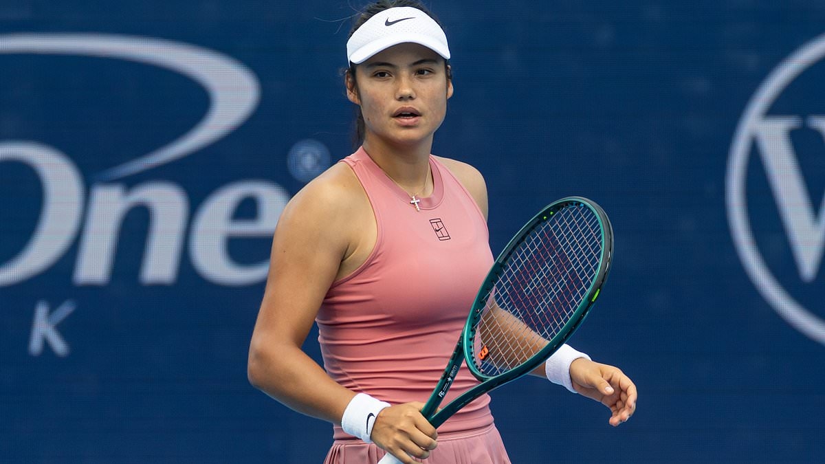 Emma Raducanu handed ANOTHER nightmare Grand Slam draw at US Open - but Jack Draper has quarter-final shot before meeting world No 1 Jannik Sinner