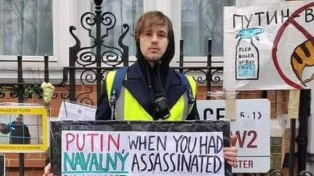 Anti-Putin activist, 26, 'took his own life' after asylum bid was rejected as he 'feared being sent back to Russia'
