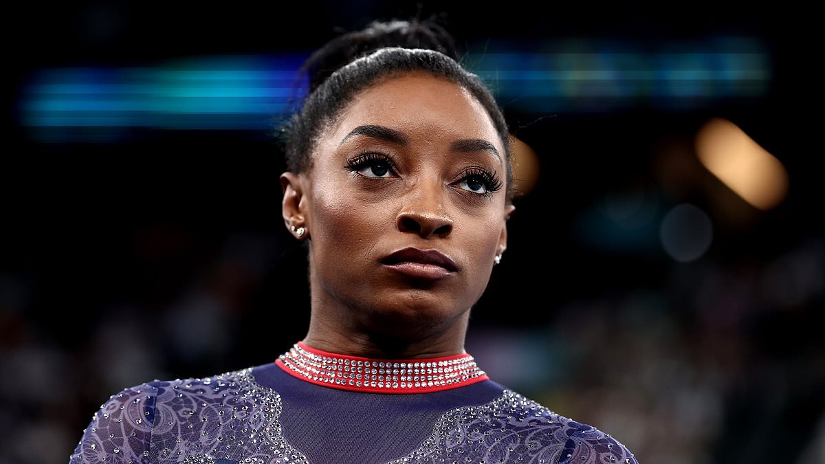 Simone Biles refuses to rule out bombshell Olympics return with three-word hint about LA 2028