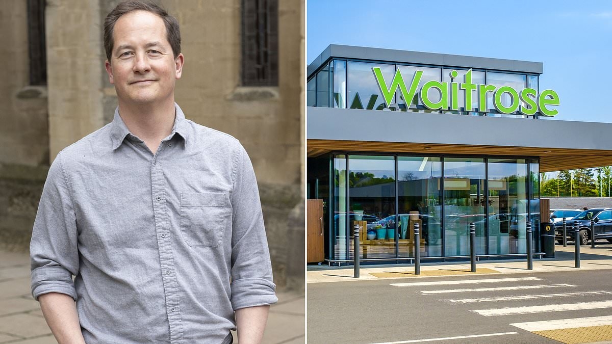 Food fight takes toll on Waitrose: Grocer boss James Bailey checks out amid growing challenge from M&S