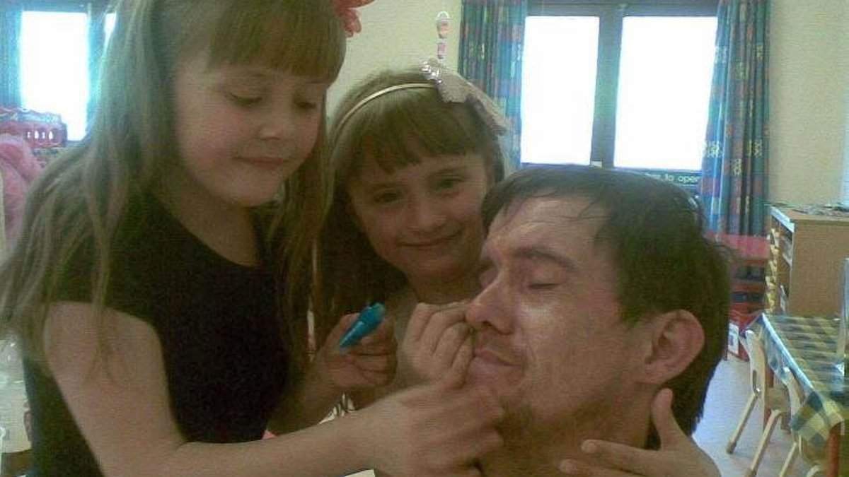 Father-of-two who was gunned down in drive-by shooting outside pizza takeaway had beaten lung cancer just six months prior, heartbroken family reveal