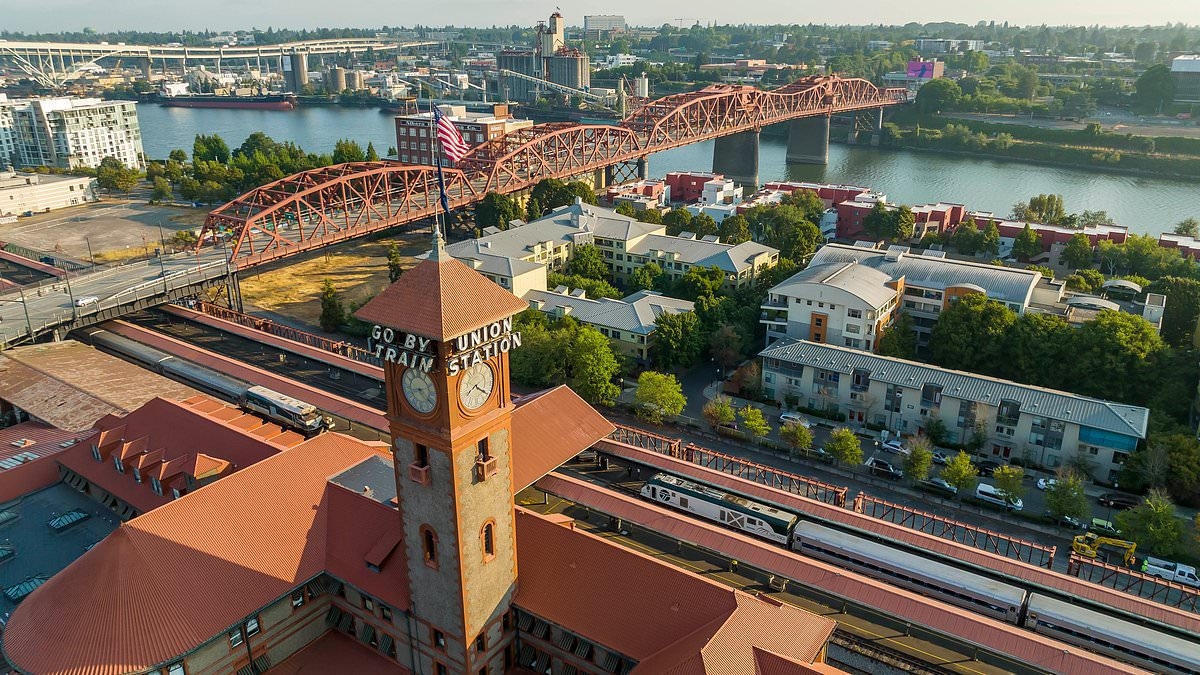 America's most beautiful train station sits in nightmarish downtown plagued by vagrancy and drug abuse