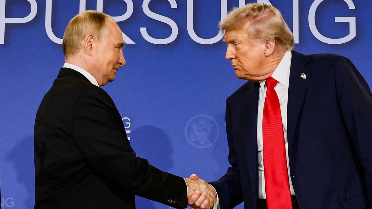 Double blow for Ukraine as US 'won't offer security to Kyiv' as Putin holds firm on peace demands