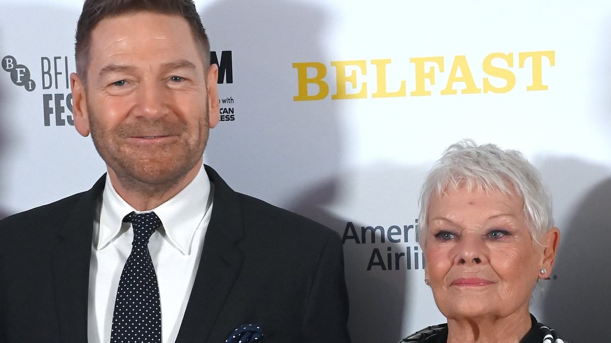Judi Dench, 90, is set to front her own TV show where she enjoys drinks with longtime pal Kenneth Branagh - after scaling back acting due to sight loss
