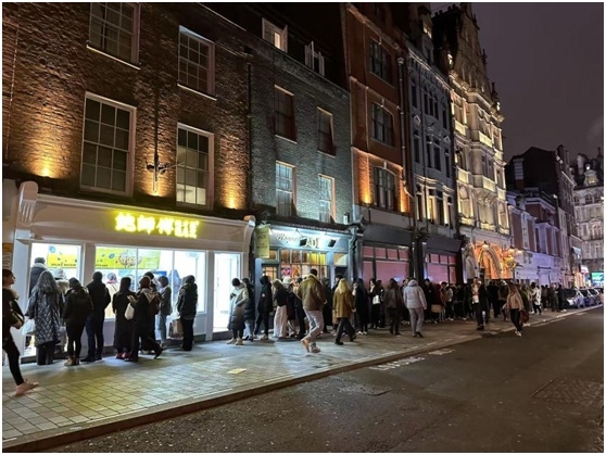 The Scent of Queues: How Master Bun Pastry Is Winning Over London with Chinese-Inspired Creative Baking