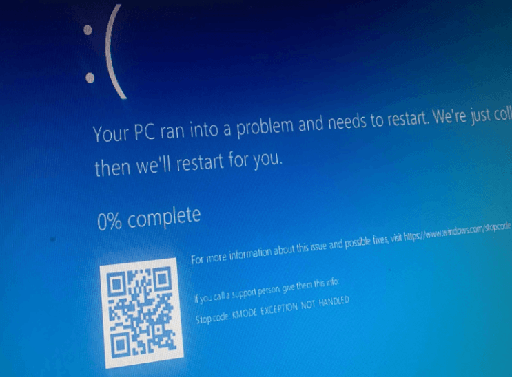 Kmode Exception Not Handled: What It Means and How to Fix It