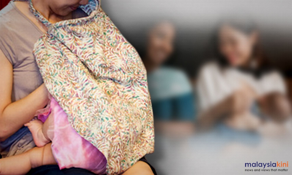 Mental strain behind breastfeeding