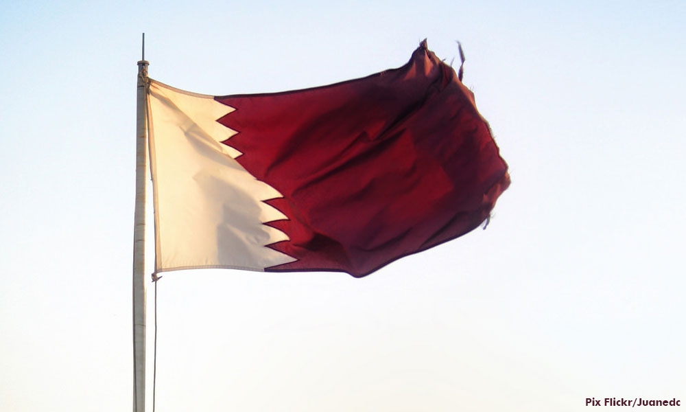 Qatari air defences intercept missile attack targeting US base