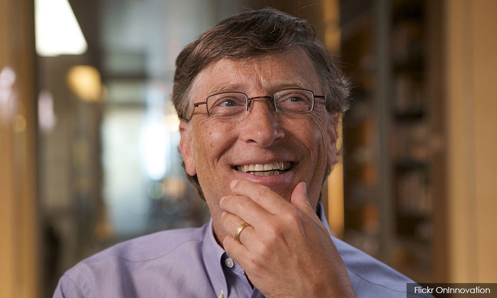 Bill Gates pledges to give away 'virtually all' fortune to philanthropy
