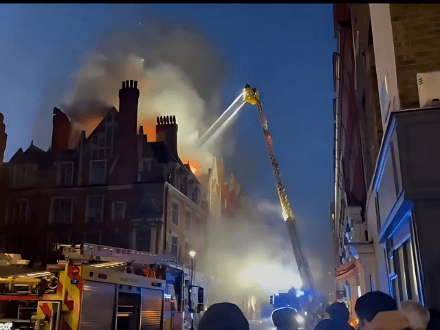 Chiltern Firehouse closed after major fire prompts evacuation in London