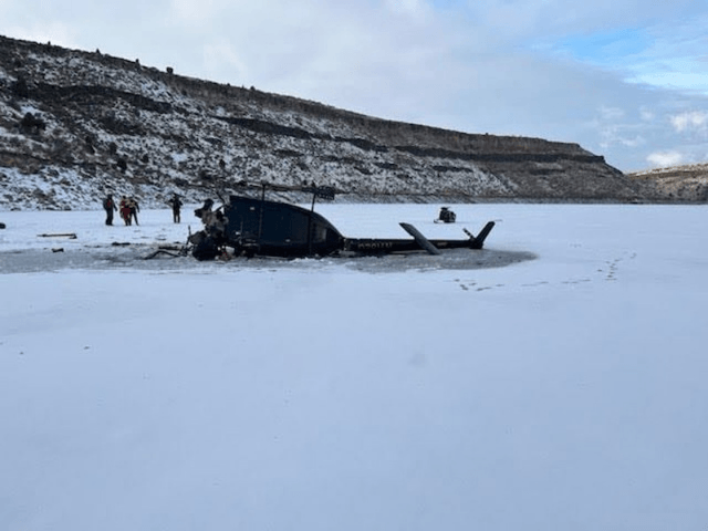 Utah CEO killed in Idaho helicopter crash after aircraft hits powerline