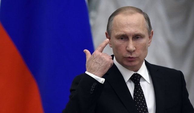 Putin vows Russia will win in Ukraine