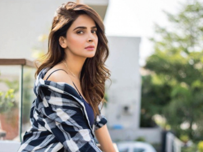 Saba Qamar hints at dance school dreams