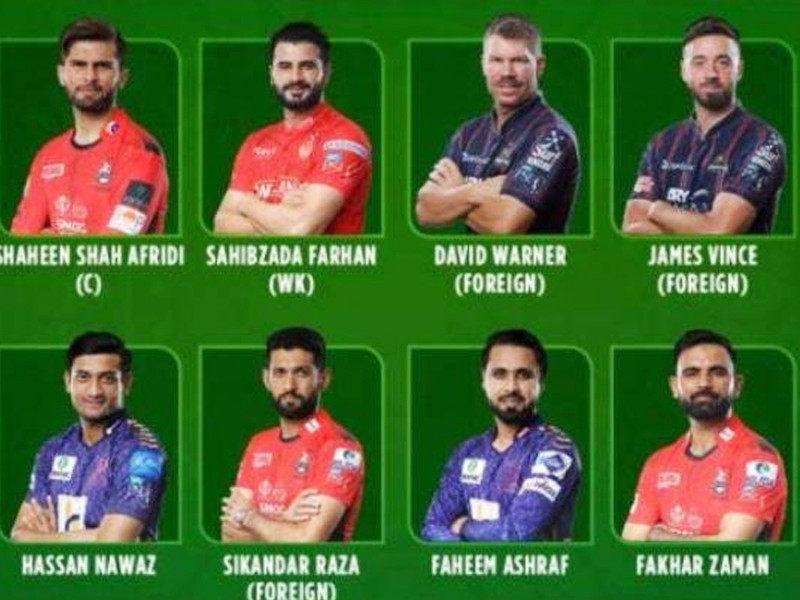 Shaheen to captain Team of HBL PSL X