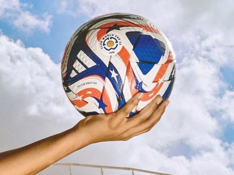 Pak-made football gets global acclaim