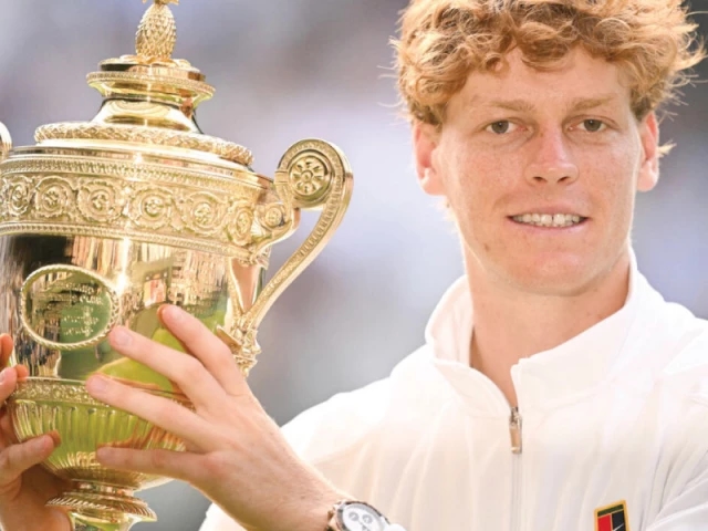 Sinner eyes golden era after Wimbledon glory